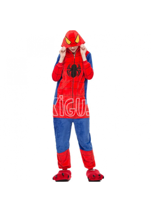Onesie Kigurumi Spiderman